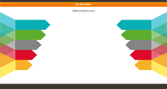 Desktop Screenshot of blog.3decorator.com