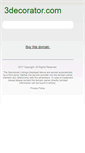 Mobile Screenshot of blog.3decorator.com