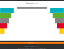 Tablet Screenshot of blog.3decorator.com